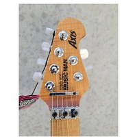 Ernie Ball Music Man Axis Electric Guitar - Roasted Amber Flame