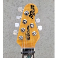 Ernie Ball Music Man BFR Axis Semi-Hollow Electric Guitar - Buttery Blonde 2.45kg