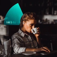 Limousine Adjustable Earplugs Knops Smooth – White