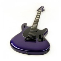 Ernie Ball Music Man Ball Family Reserve StingRay HT Guitar - Plum Crazy