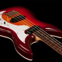 Godin Dorchester 4 String  Electric Bass Guitar Cherry Burst  RN With Gig Bag
