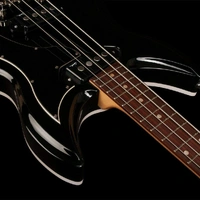 Godin Dorchester 4 String Solid Body Electric Bass Guitar Black RN With Gig Bag