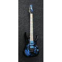 IBANEZ JEM77P BFP Steve VAI Signature Electric Guitar - Blue Floral Pattern