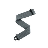 D'Addario Auto Lock Guitar Strap, Skater Grey
