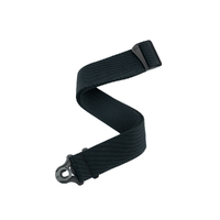 D'Addario Auto Lock Guitar Strap, Skater Black