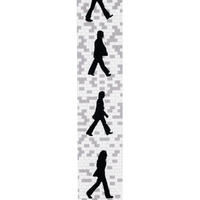 D'Addario, 2" Polyester Beatles Abbey Rd 50th Anniversary