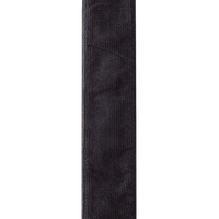 D'Addario Corduroy Woven Guitar Strap , Black