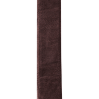 D'Addario Corduroy Woven Guitar Strap , Brown