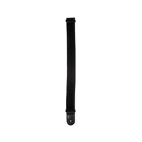D'Addario Cotton Guitar Strap, Black