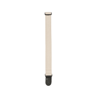 D'Addario Cotton Guitar Strap, Natural