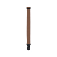 D'Addario Cotton Guitar Strap, Brown