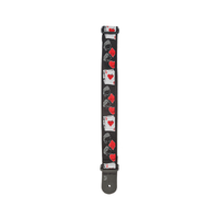 D'Addario Woven Guitar Strap, Hold 'em