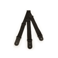 D'Addario Dare Guitar Strap, Black