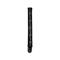 D'Addario Woven Guitar Strap, Barbed Wire