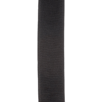 D'Addario Woven Guitar Strap, Black Tube