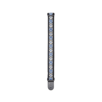 D'Addario Woven Guitar Strap, Blue Jaquard Design