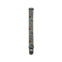 D'Addario Joe Satriani Guitar Strap, Snakes Mosaic