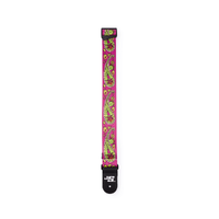 D'Addario Joe Satriani Guitar Strap, Paisley Purple