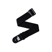 D'Addario Joe Satriani Swivel Guitar Strap, Black Nylon