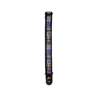 D'Addario Pat Metheny Guitar Strap, Watercolors