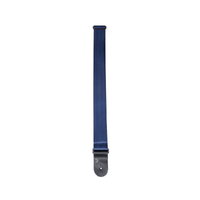 D'Addario Seat Belt Guitar Strap, Blue 50mm
