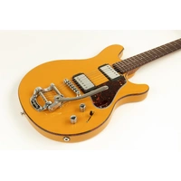 Ernie Ball Music Man BFR Valentine Electric Guitar with Bigsby - Carmelo