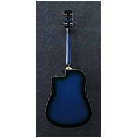 IBANEZ PF15ECE TBS ACOUSTIC GUITAR
