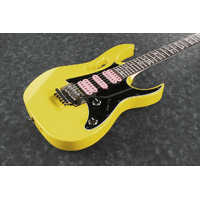 Ibanez JEMJRSP Premium Steve Vai Signature Electric Guitar (Yellow)