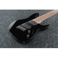 IBANEZ RGMS8 BK ELECTRIC 8 STRING GUITAR