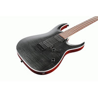 Ibanez RGA42FM TGF Electric Guitar In Transparent Gray Flat