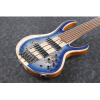 Ibanez BTB846 6 String Bass Guitar - Cerulean Blue Burst
