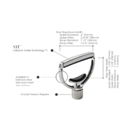 G7th Heritage Standard Silver Capo Style 2