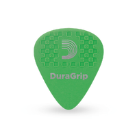 D'Addario Dura Grip Guitar Picks, 10 Picks, Medium 7DGN4-10