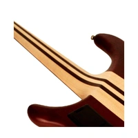 Cort  A4 Plus FMMH OPBC 4 string Bass Black Cherry Open Pore BARTOLINI Pickup's