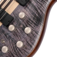 Cort  A4 Plus FMMH OPBC 4 string Bass - Open Pore Blue Black