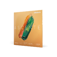 D'Addario AscentǸ Viola String Set, Medium Scale, Medium Tension