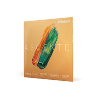 D'Addario AscentǸ Viola A String, Extra-Extra-Short Scale, Medium Tension