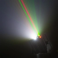 Beamz Acrux Quatro R/G Laser & LED Effect Light
