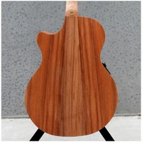 Cole Clark Angel 2 Acoustic / Electric Guitar Solid Blackwood Front back and sides