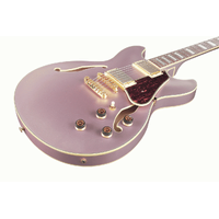 Ibanez AS73G RGF Artcore Semi-Hollowbody Electric Guitar - Rose Gold Metallic