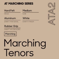 Promark Aluminum Shaft ATA2 Felt Head Tenor Mallet