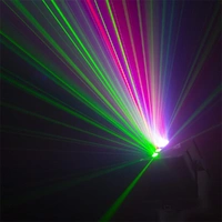 Beamz Athena Gobo Laser with Battery