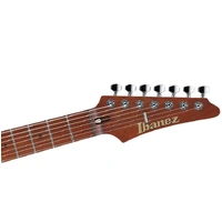 Ibanez Prestige AZ24047 7-String Electric Guitar - Black w/ Case