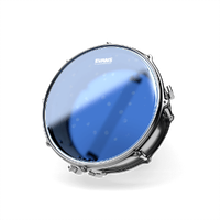 Evans Hydraulic Blue Snare Batter Drum Head, 14 Inch