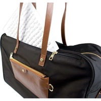 Protec B302 Professional Flute Carry-All Tote w/ Discreet Multiple Case Compart