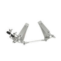 Big Bang Tone Double Kick Pedal - Direct Drive - Shortboard - Super Fast Return