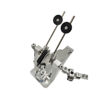 Big Bang Tone Double Kick Pedal - Double Chain Drive - Longboard