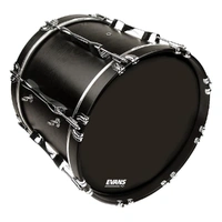 Evans MX1 Black Bass Drum Head 14 inch