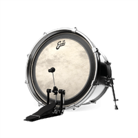 Evans EMAD Calftone Bass Drum Head, 18 Inch