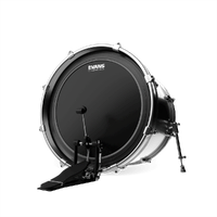 Evans EMAD Onyx Bass Drum Head, 18 Inch